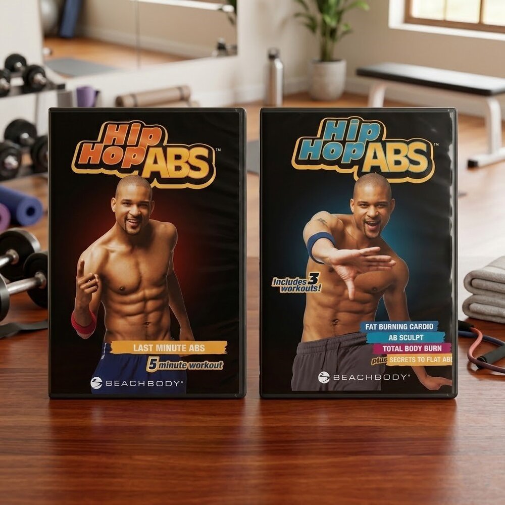 Beachbody Hip Hop Abs (2 sealed DVDs)